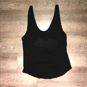 Black Alo Sculpt Tank